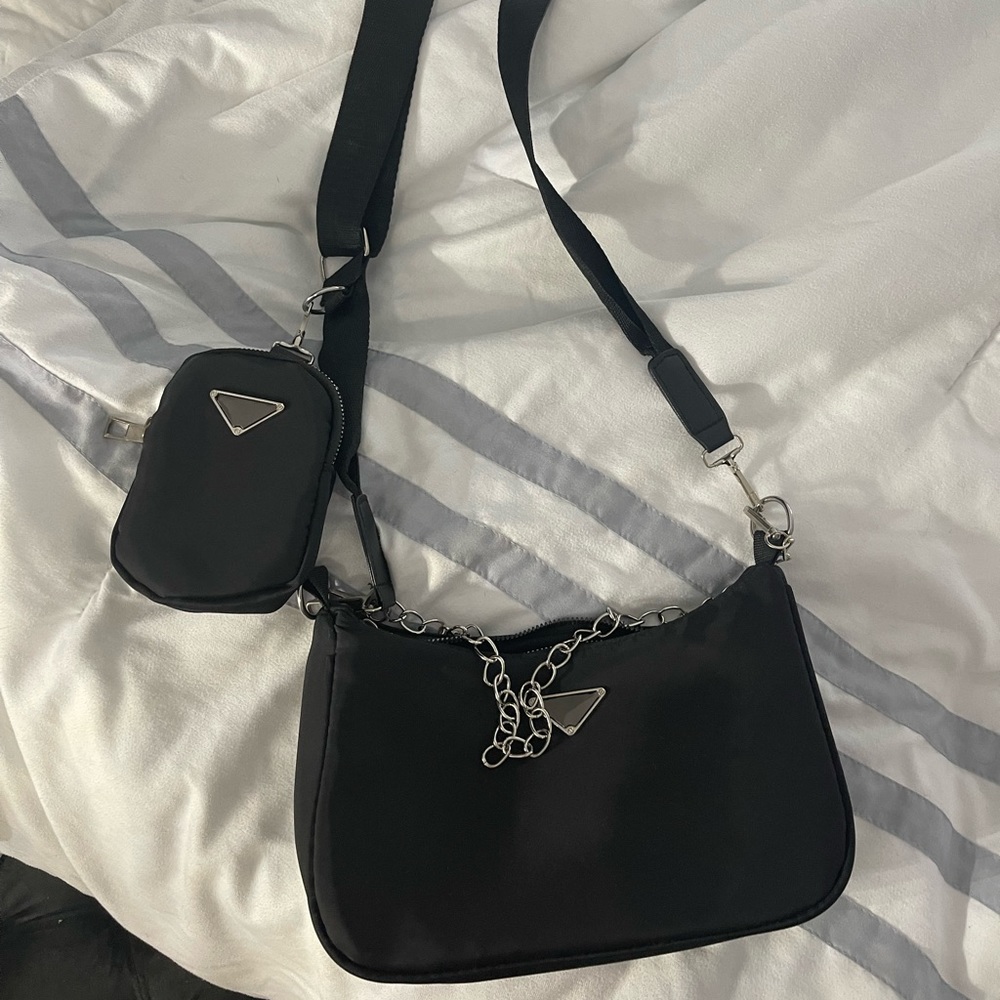 Black Shoulder Bag